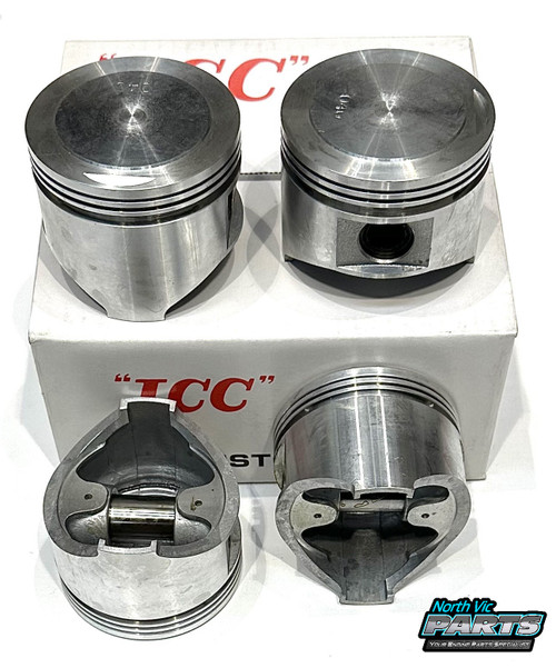 JCC Piston Set | Mazda E3