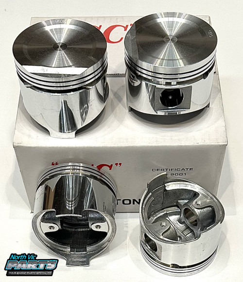 JCC Piston Set | Mazda UC