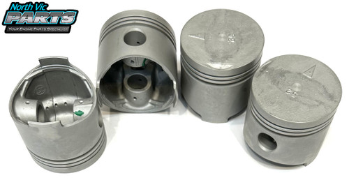 JCC Piston Set | Mitsubishi 4G52