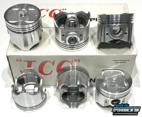 JCC Piston Set | Toyota 7M-GE