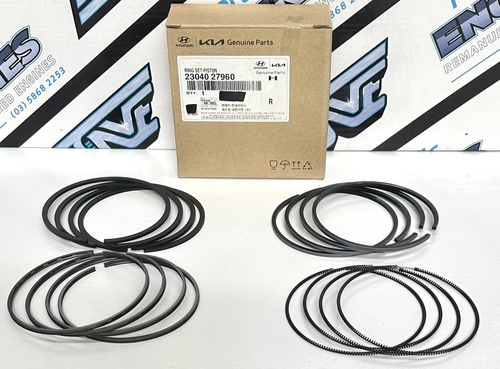 Genuine Ring Set | Hyundai D4EB SOHC 16V