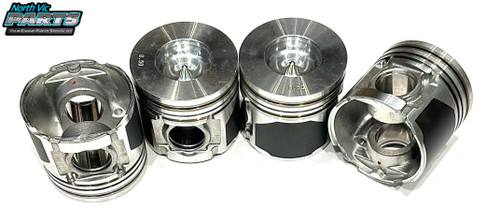 Piston Set | Mazda RF 2.0 SOHC 8 Valve Diesel