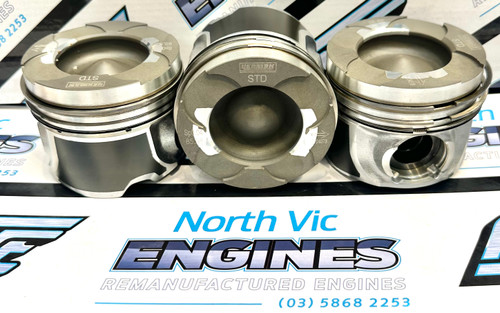 Yenmak Piston & Ring Set | Mitsubishi 4N15 2.4L C/R