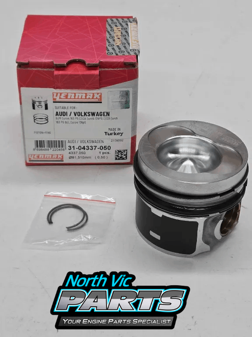 Yenmak Piston & Ring Set | Volkswagen BJL