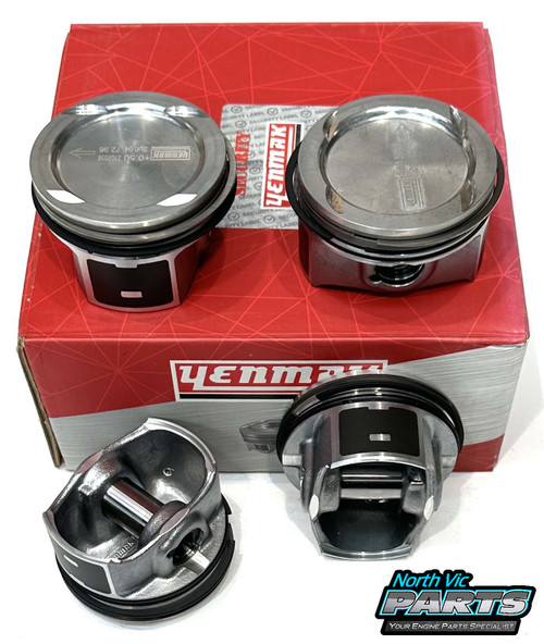 Yenmak Piston & Ring Set | Holden A14NET