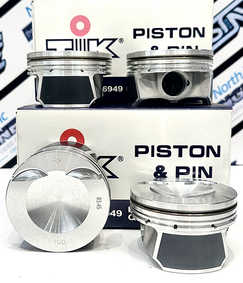 TIK Piston Set | Volkswagen CAWA / CDNC / CAWB / CCZA / CCZD | 2.0l 4cy DOHC