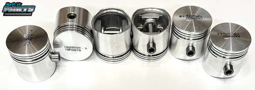 Piston & Ring Set | Holden 132 138 Grey