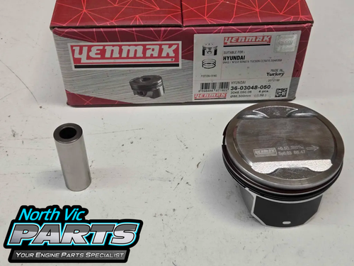 Yenmak Piston & Ring Set | Hyundai Kia G4KD