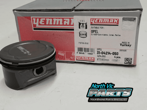 Yenmak Piston & Ring Set | Holden Z14XEP