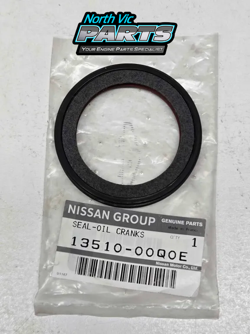 Genuine Front Crankshaft Seal | Nissan V9X
