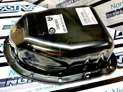 Genuine Oil Pan Sump | Toyota 1VD 200 Series