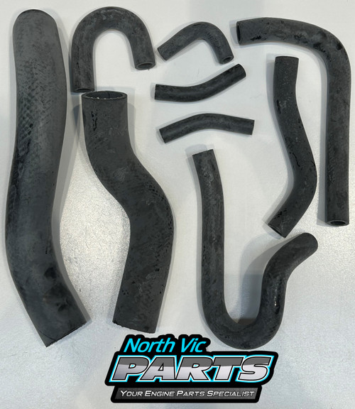 NVP Cooling Hose Set | Toyota 1HD-FTE 100 Series HDJ100 4.2Lt