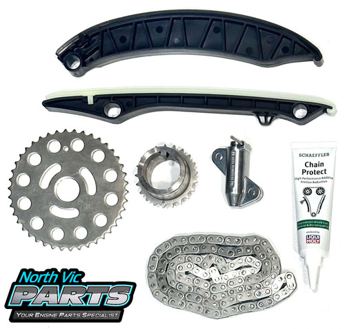 NVP Timing Chain Set - With Gears | Nissan YS23 M9T