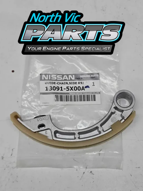 Genuine Chain Guide - Slack Side | Nissan YD25 Late