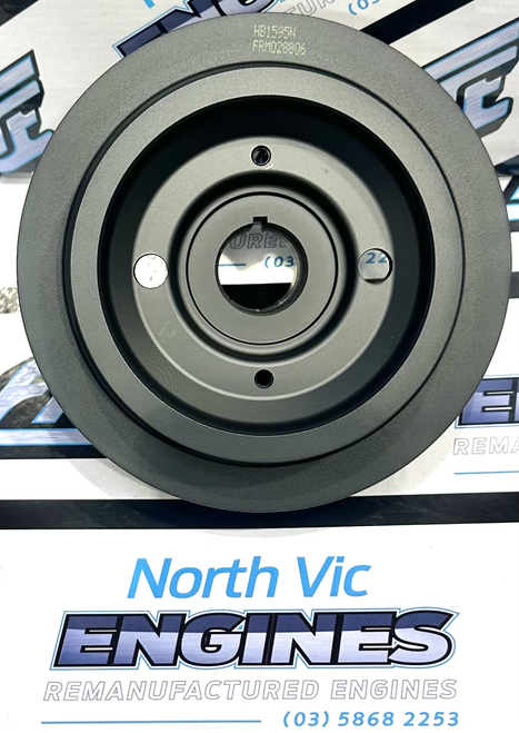 Powerbond Harmonic Balancer | Nissan YD25