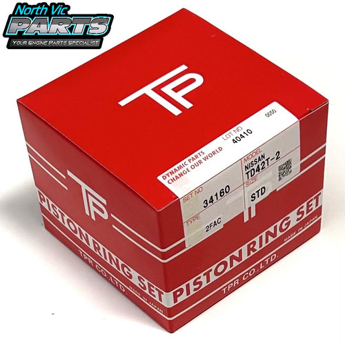 TP Ring Set | Nissan TD42T-2 N/A