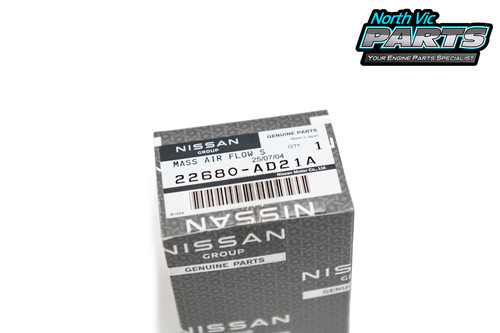 Genuine 4-Pin Mass Air Flow Sensor | Nissan ZD30 3.0Lt