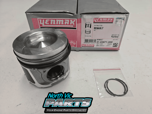 Yenmak Piston & Ring Set | Nissan V9X