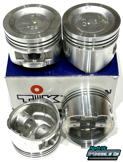 TIK Piston Set | Nissan H25-II