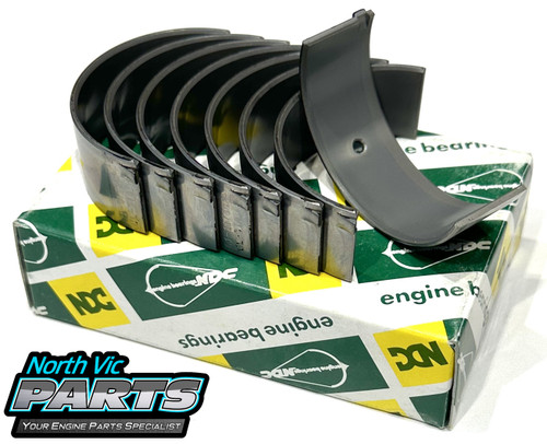 NDC Copper Lead Conrod Bearing Set | Nissan CA16 18 20
