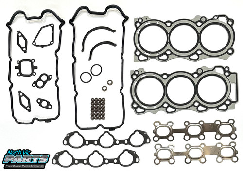 NVP VRS Gasket Set - No Crank Seals | Nissan VQ35