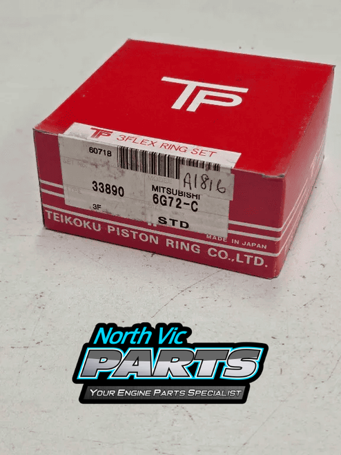 TP Ring Set | Mitsubishi 6G72 3.0Lt 12V SOHC