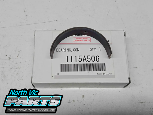 Genuine Conrod Bearing - 1 Half Shell | Mitsubishi 6B31