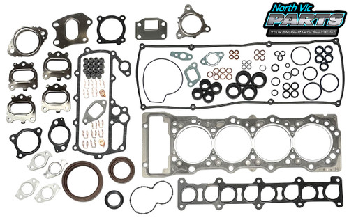 KP Full Gasket Set | Mitsubishi 4M41 C/R Late