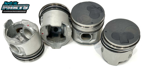 Piston & Ring Set | Mitsubishi 4M40T 8V Non C/R
