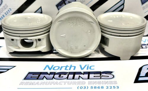 TIK Piston Set | Mitsubishi 6G72 | 3.0l 24v SOHC