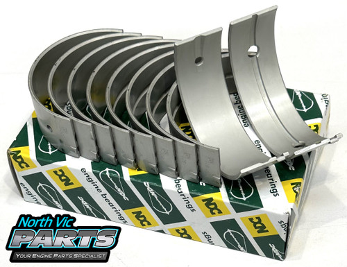 NDC Main Bearing Set | Mitsubishi 4D56 DOHC C/R