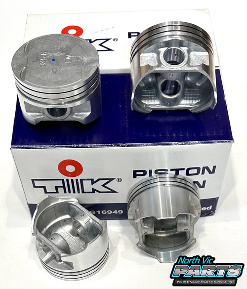 TIK Piston Set | Mitsubishi 4G93 | SOHC 16v