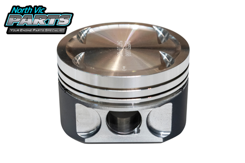 Wossner Forged Piston & Ring Set | 1.00+ Oversize | Mitsubishi 4G63T