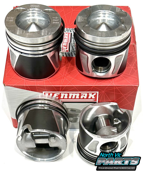 Yenmak Piston & Ring Set | Mercedes OM651