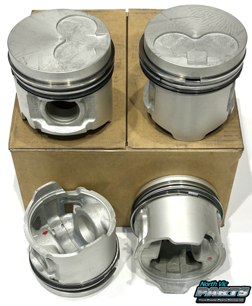 Piston & Ring Set | Mazda WL-T 12V SOHC