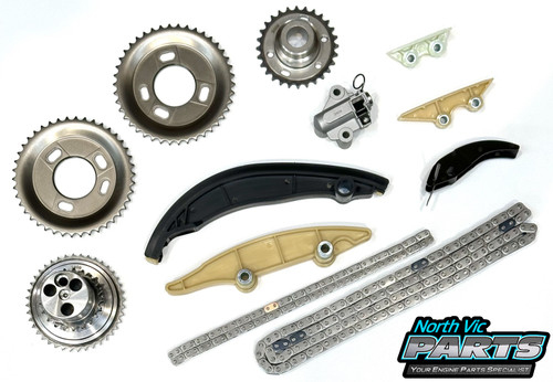 Timing Chain Set - With Gears | Ford Mazda P5AT