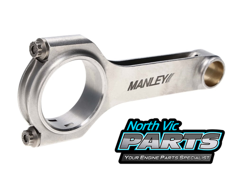 Manley H Beam Conrod Set | 6.0 Long | 8740 Bolt | Holden LS