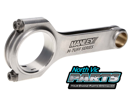 Manley H-Tuff Conrod Set | 6.125 Inch | Holden LS1 LS2 LS3