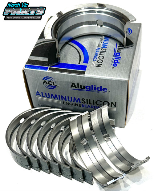 ACL Full Groove Main Bearing Set | Mazda FE F6 F8