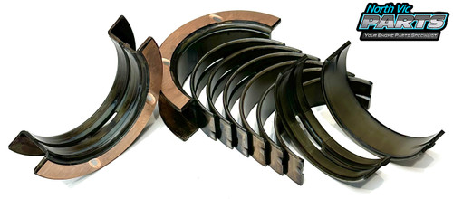 ACL Race Main Bearing Set | Ford 302 351 Cleveland 0.001" Extra Clearance