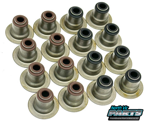 Valve Stem Seals - Set of 16 | Holden LS1