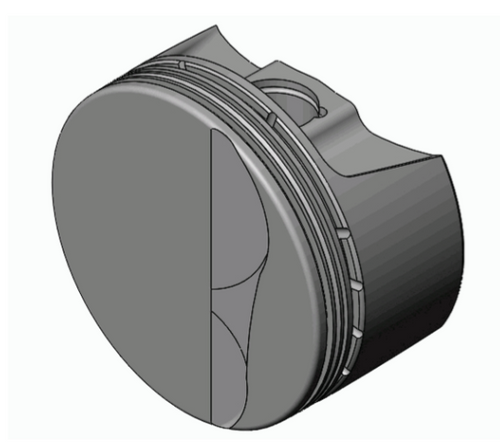 CP Bullet LS 3.905" Pistons Set | -2.7cc Flat Top | 4.00" Stroke | BLS1112-007