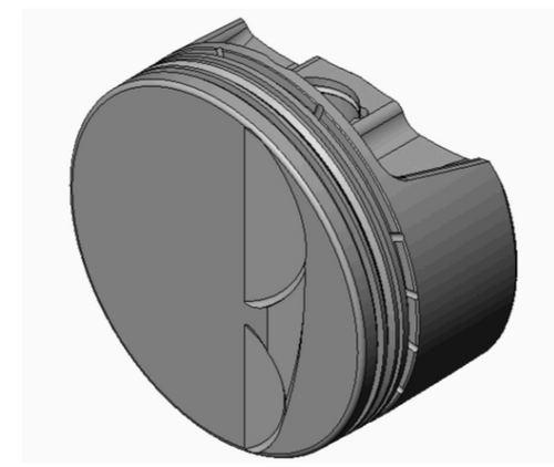 CP Bullet LS 4.020" Pistons Set | -2.7cc Flat Top | 3.622" Stroke | BLS1012-020