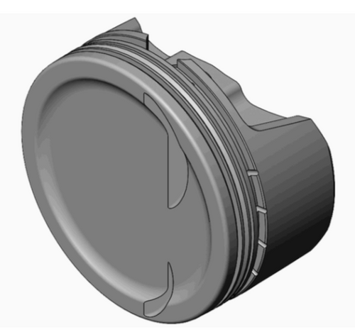 CP Bullet LS 4.130" Pistons Set | -14.2cc Dish Top | 3.622" Stroke | BLS1130-065