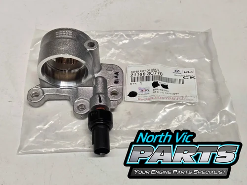 Genuine Oil Pressure Switch With Housing | Hyundai Kia G6DC