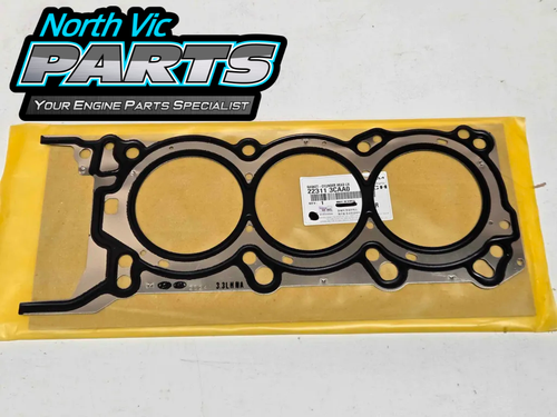 Genuine Head Gasket - Left Side | Hyundai Kia G6DB G6DC