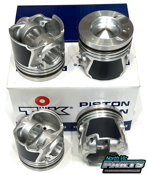 TIK Piston Set | Hyundai / Kia D4FA