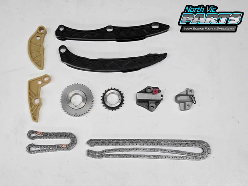 NVP Type 2 Timing Chain Set - Alloy Lower Tensioner & Morse Lower Chain - Hyundai G4KJ