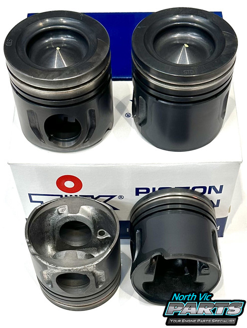 TIK Piston Set - Alfin | Hyundai D4CB Late