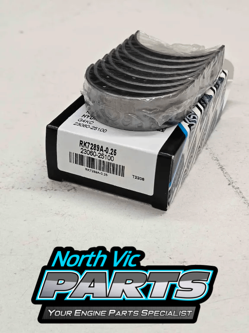 TDC Copper Lead Conrod Bearing Set | Hyundai G4KC G4KG G4KJ